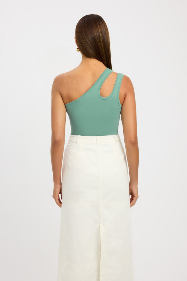 Kookai Valery Tank Malachite Green