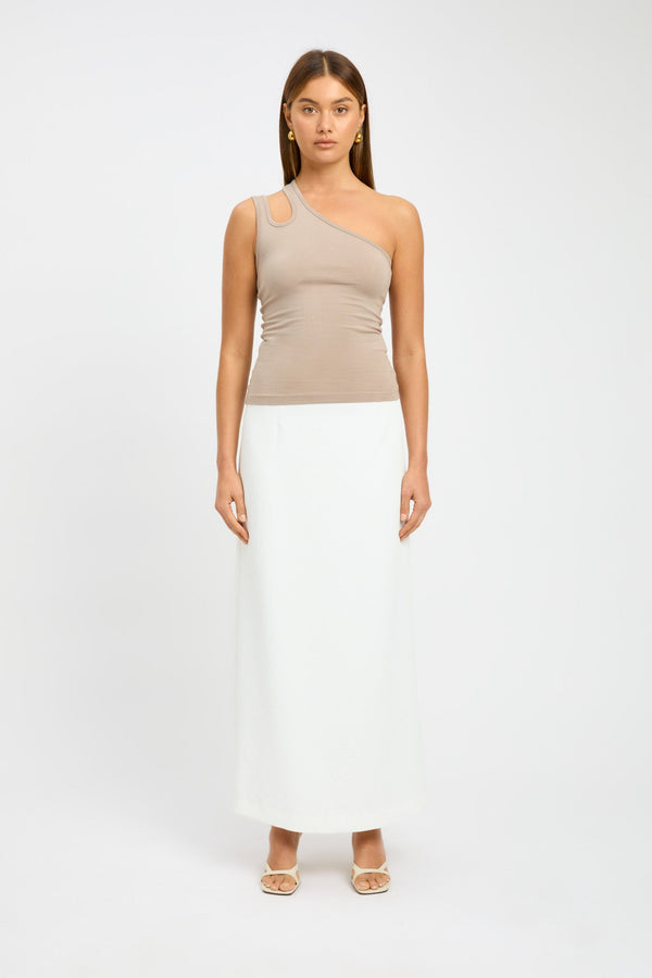 kookai Valery Tank Pebble