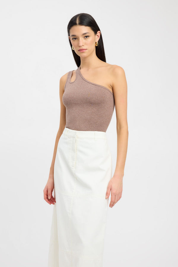 Kookai Valery Tank Porcino Marle