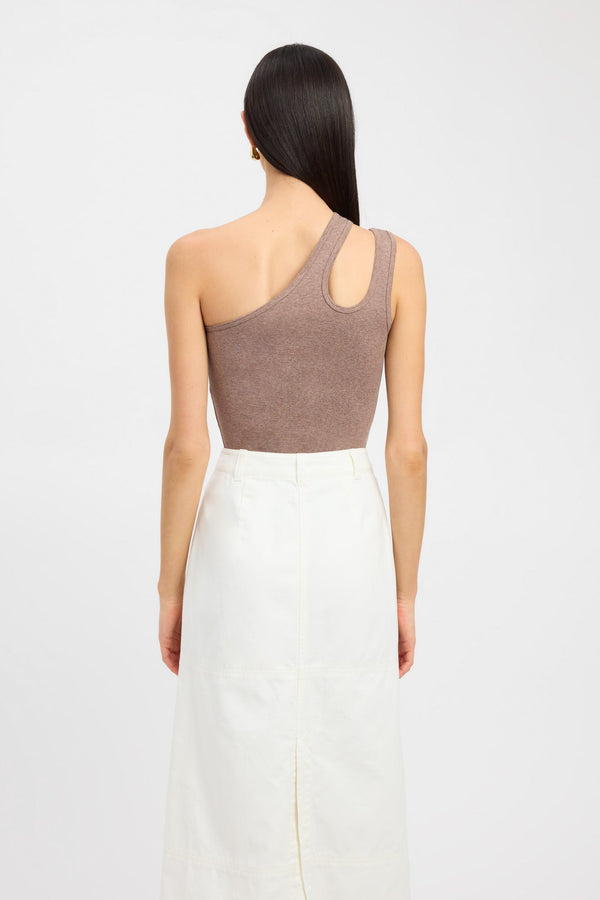 Kookai Valery Tank Porcino Marle