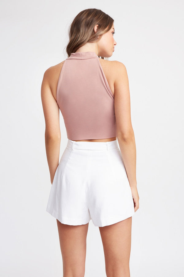 Kookai Valma Tank Rose
