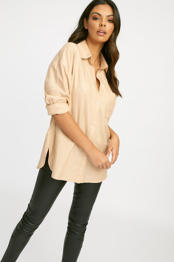 Kookai Vanessa Shirt Almond