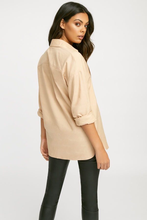 Kookai Vanessa Shirt Almond