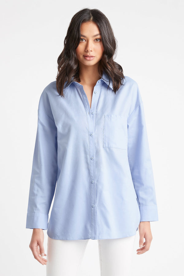 Kookai Vanessa Shirt Carolina Blue