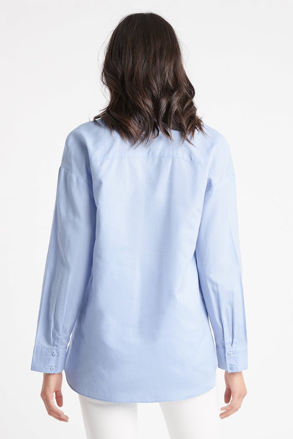 Kookai Vanessa Shirt Carolina Blue