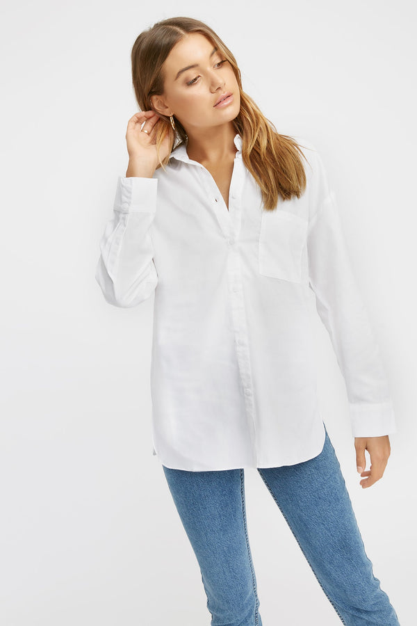 Kookai Vanessa Shirt White
