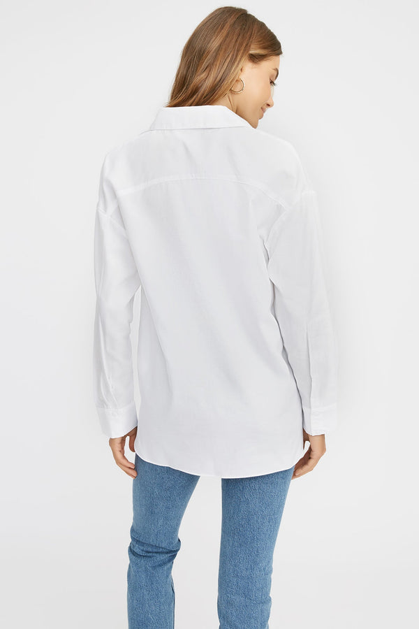 Kookai Vanessa Shirt White