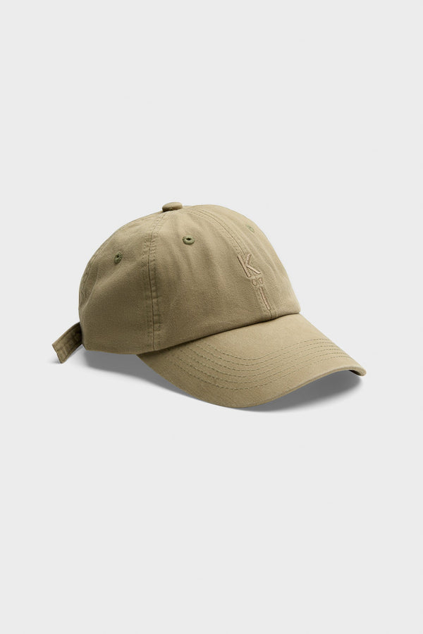 kookai Varsity Cap Khaki