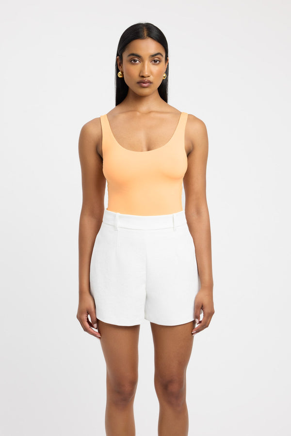 Kookai Venice Bodysuit Papaya Sorbet