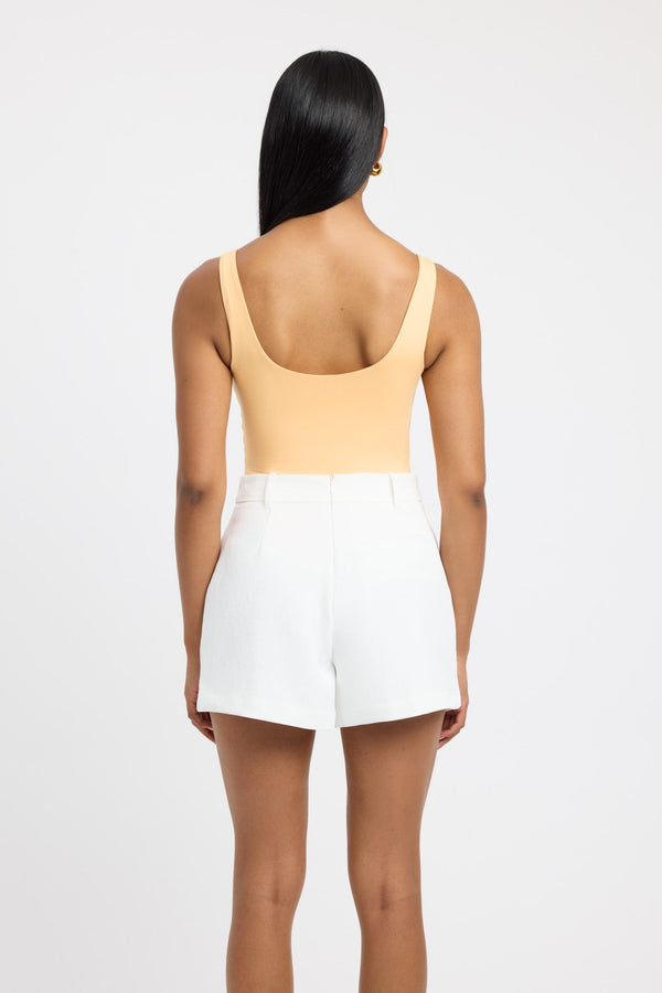 Kookai Venice Bodysuit Papaya Sorbet