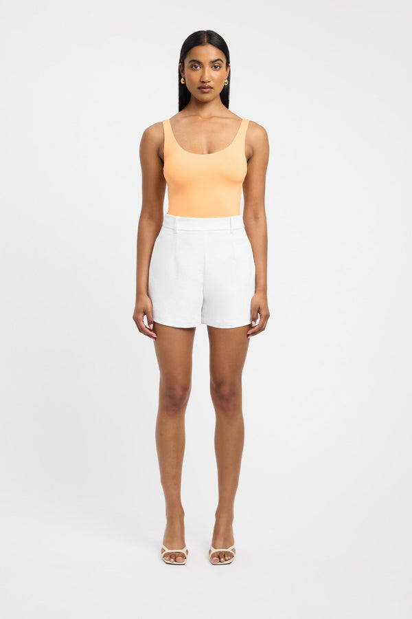 kookai Venice Bodysuit Papaya Sorbet