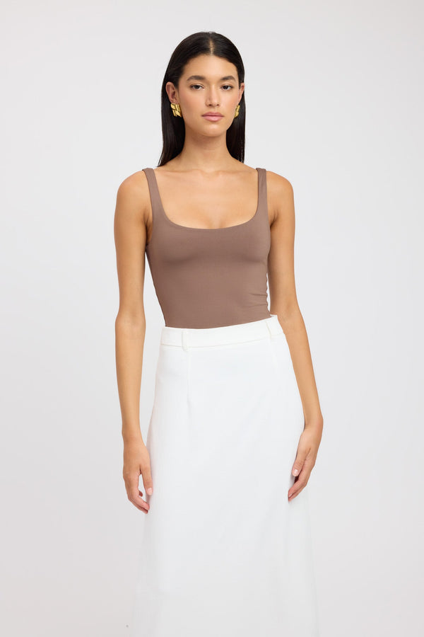 Kookai Venice Tank Pine Cone