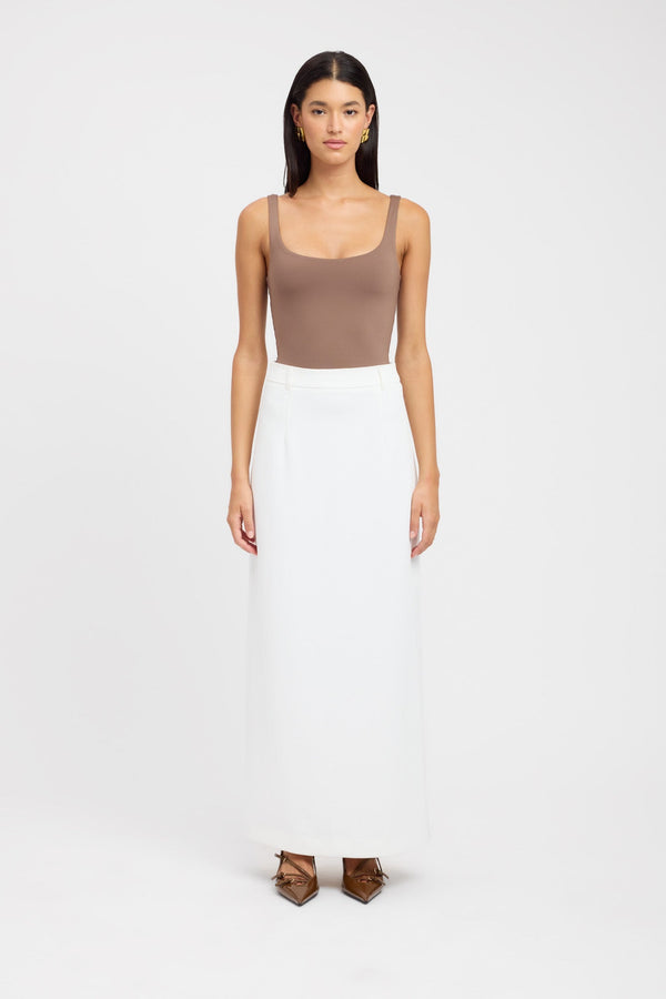 kookai Venice Tank Pine Cone