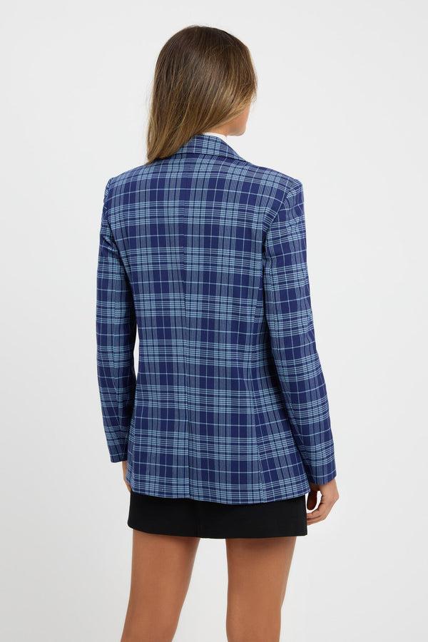 Kookai Verona Oversized Blazer Blue