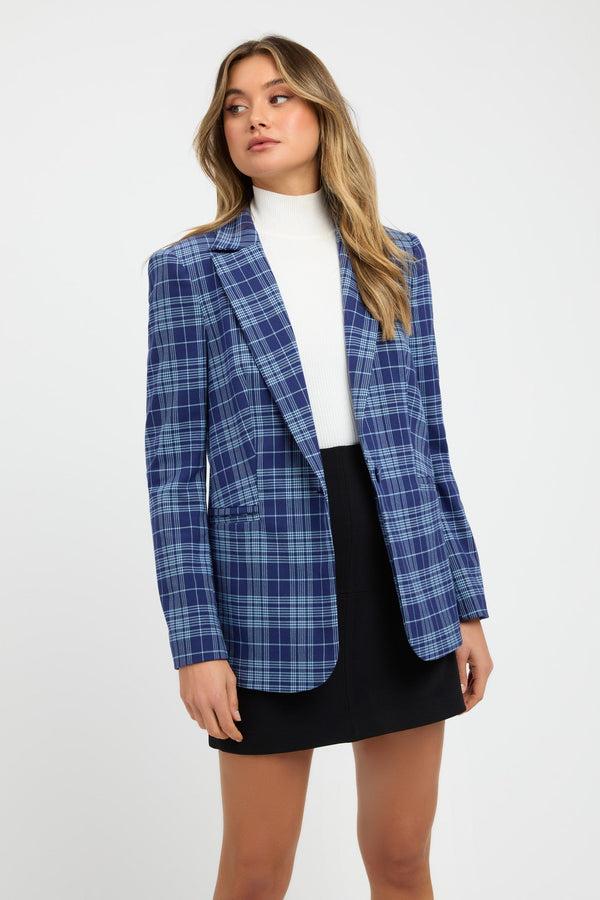 kookai Verona Oversized Blazer Blue