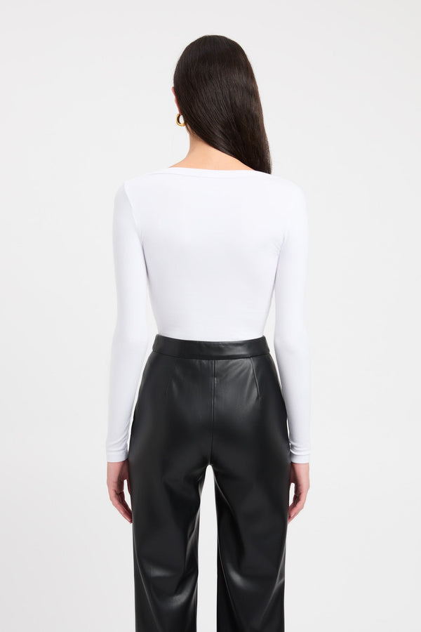 Kookai Victoria Top White