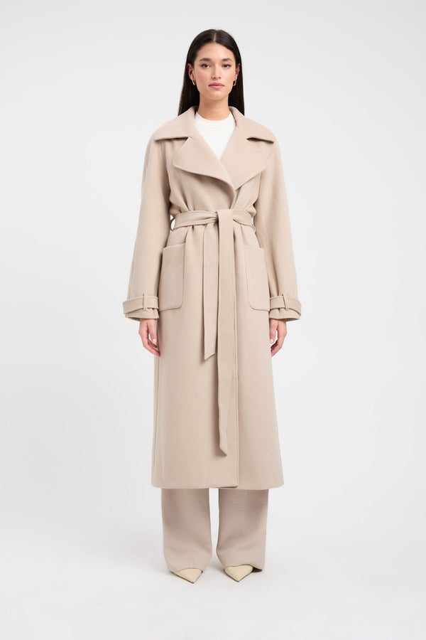 Kookai Vienna Coat Light Oat