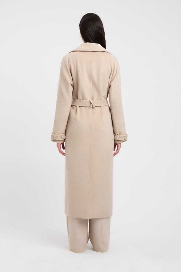 Kookai Vienna Coat Light Oat
