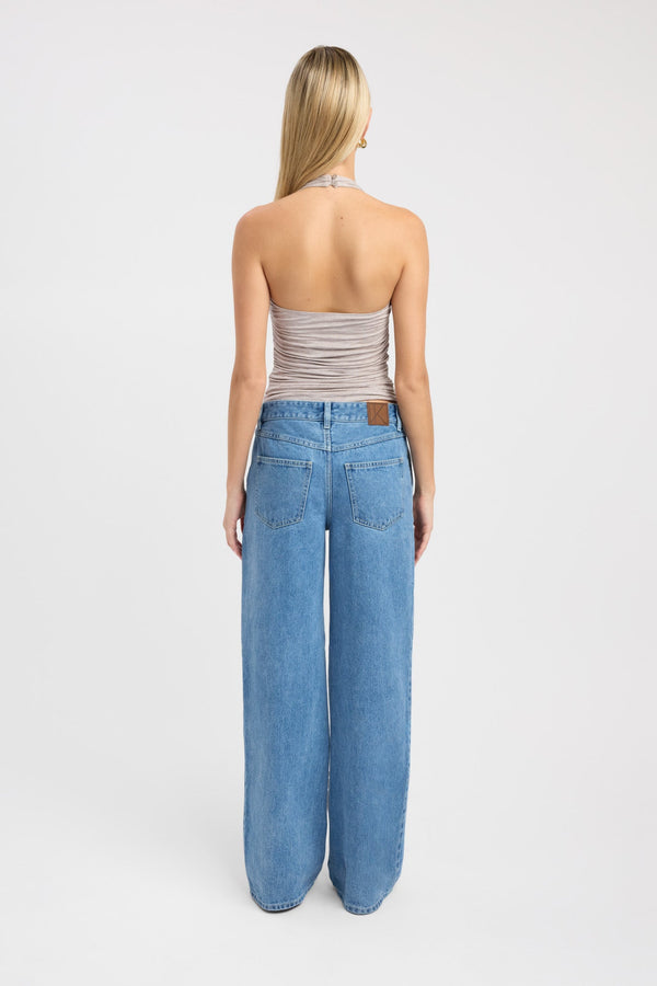 Kookai Violet Top Oak Marle