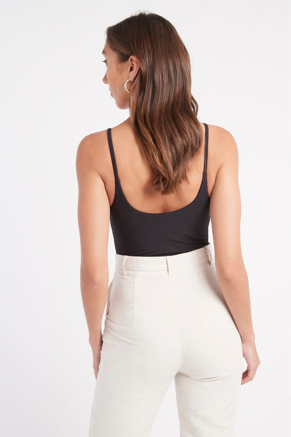 Kookai Virgo Bodysuit Black