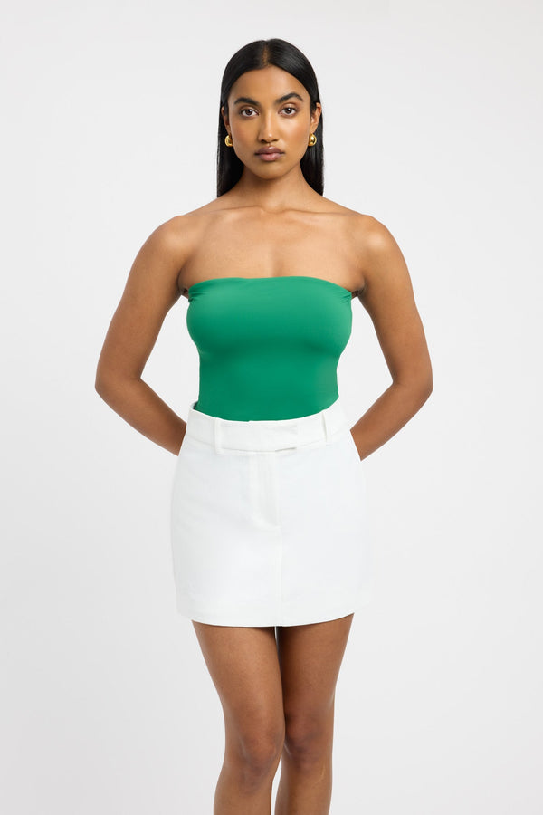 Kookai Vita Strapless Top Amazon