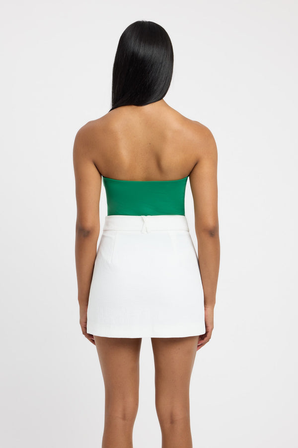 Kookai Vita Strapless Top Amazon