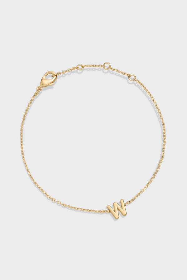kookai W - Letter Bracelet W