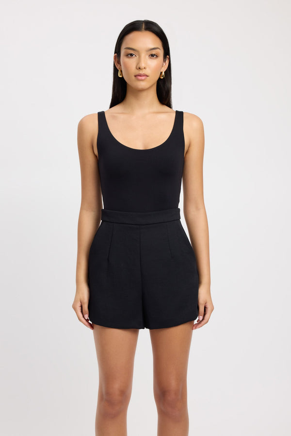 Kookai Wafer Shorts Black