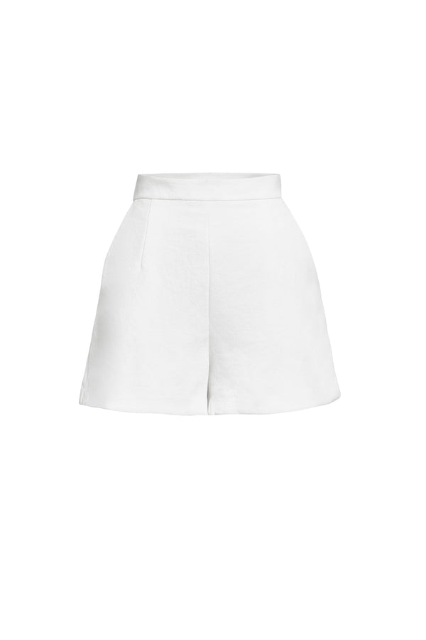 Kookai Wafer Shorts Natural White