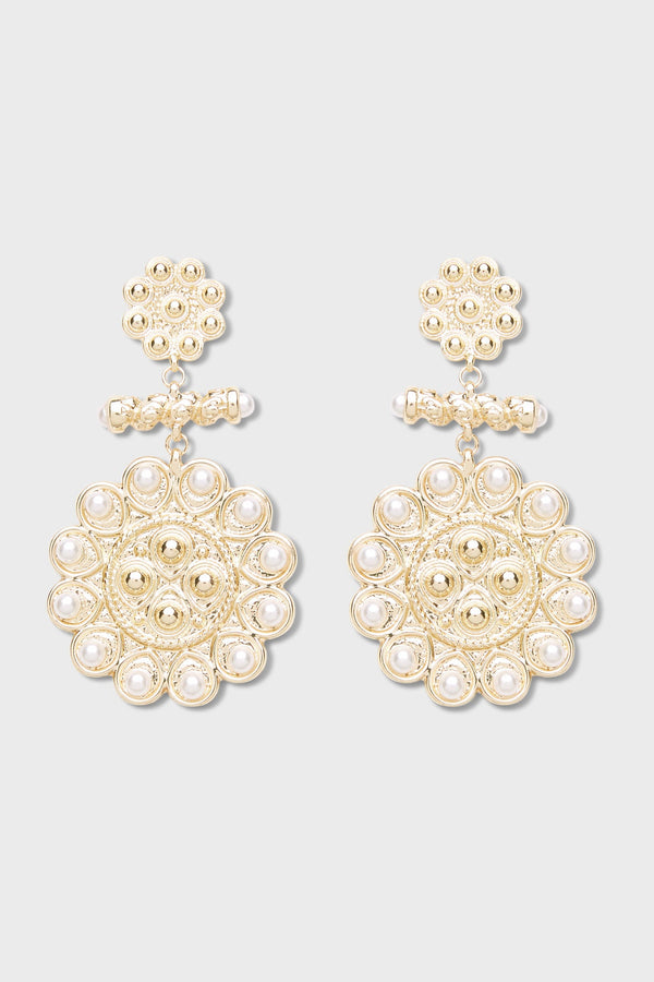 kookai Whimsy Earrings Gold