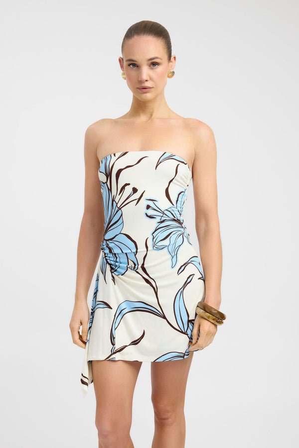 Kookai Willow Mini Dress Chocolate