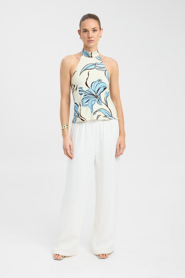 kookai Willow Top Coconut Milk