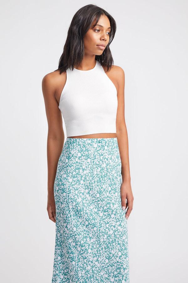Kookai Wilshire Slip Skirt Multi