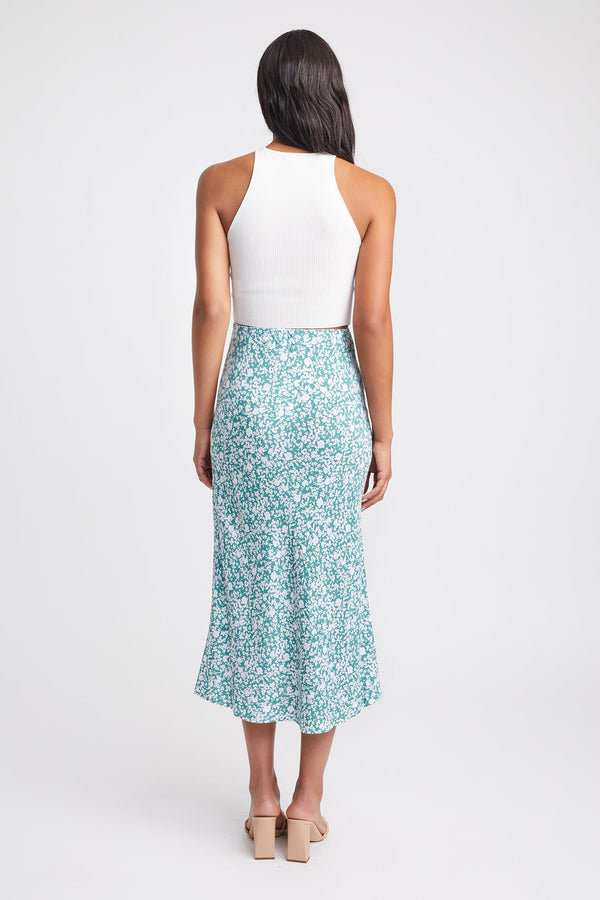 Kookai Wilshire Slip Skirt Multi