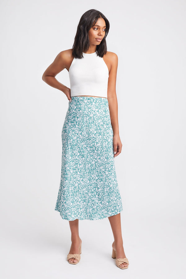kookai Wilshire Slip Skirt Multi