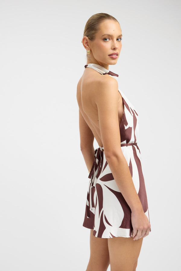 Kookai Wynnie Mini Dress Tiramisu