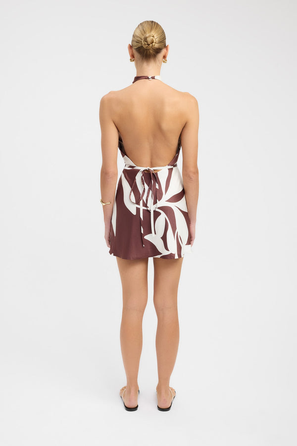 Kookai Wynnie Mini Dress Tiramisu