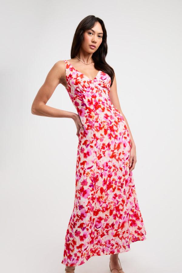 Kookai Xanthe Midi Dress Multi