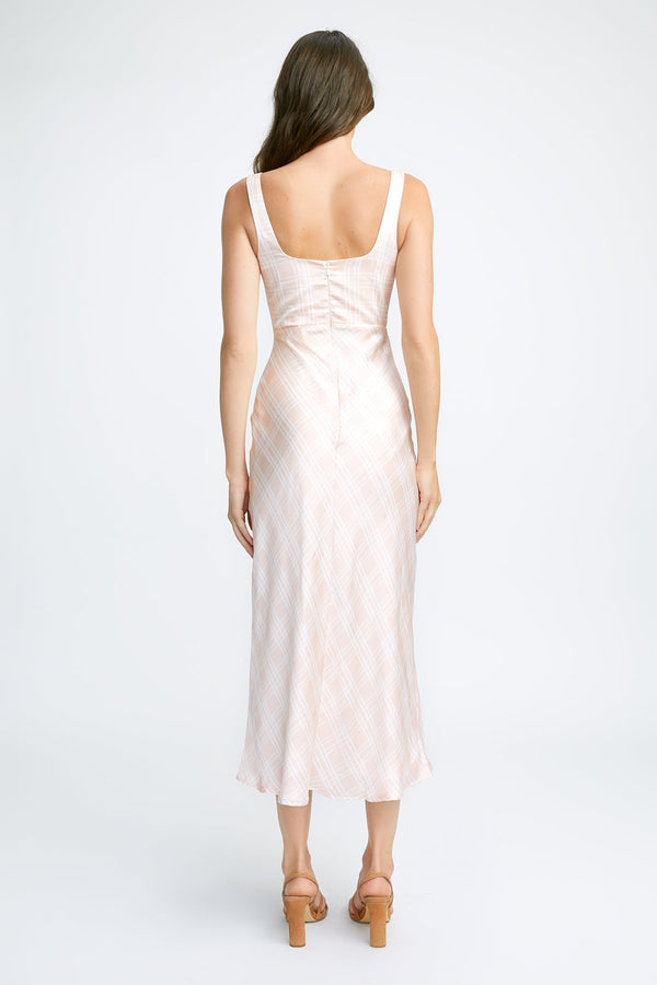 Kookai Yale Midi Dress Multi