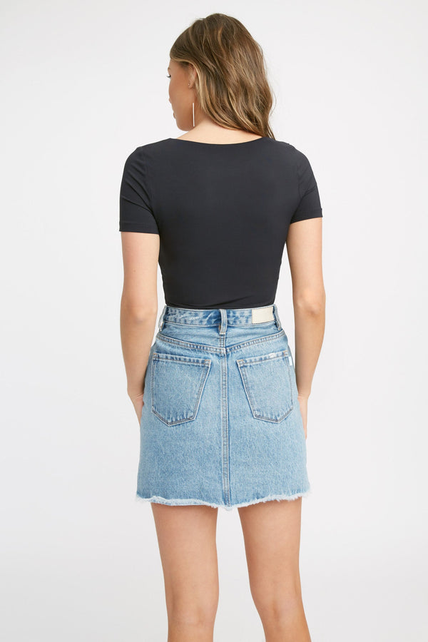 Kookai Yolanda Bodysuit Black