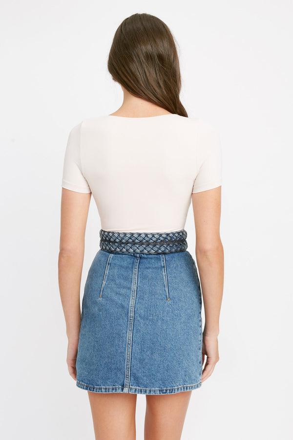 Kookai Yolanda Bodysuit Praline