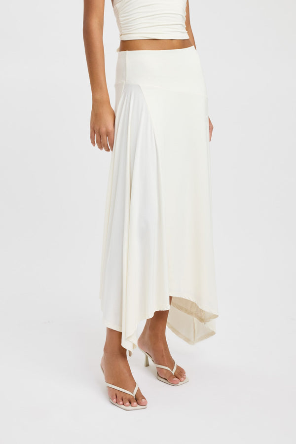 Kookai Zali Skirt Coconut Milk