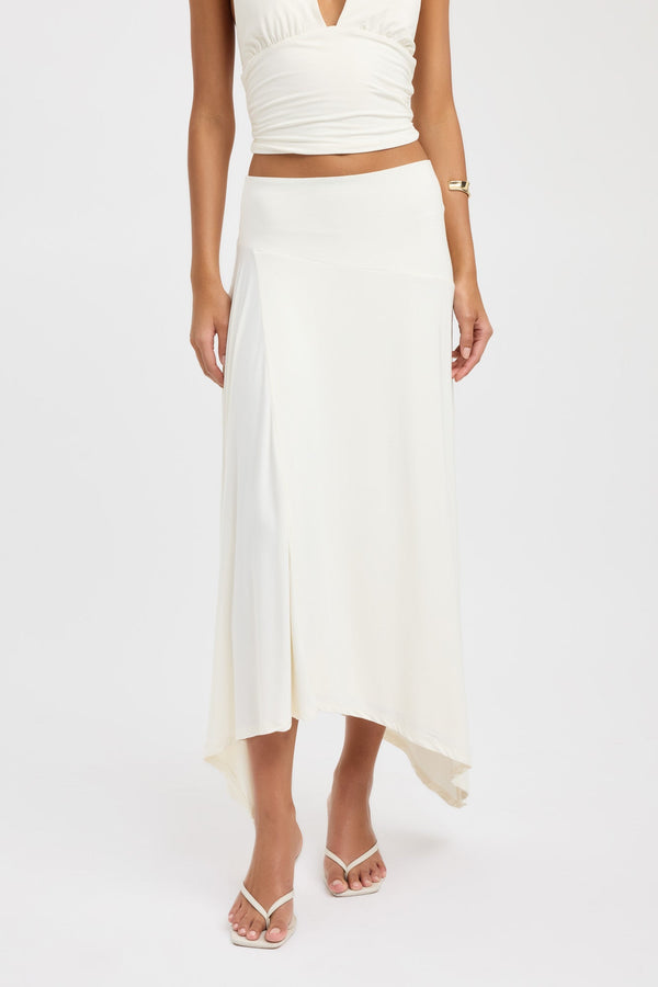Kookai Zali Skirt Coconut Milk