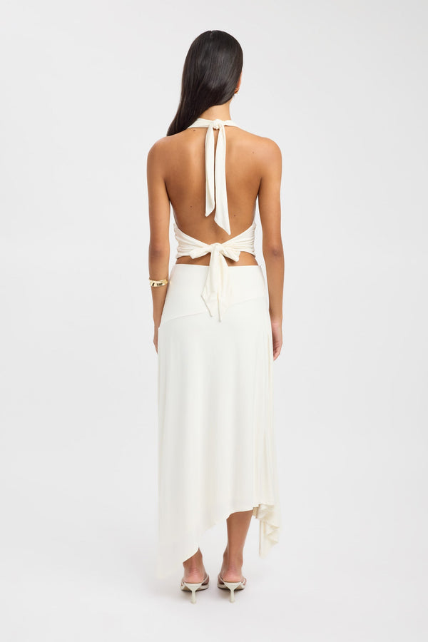 Kookai Zali Skirt Coconut Milk