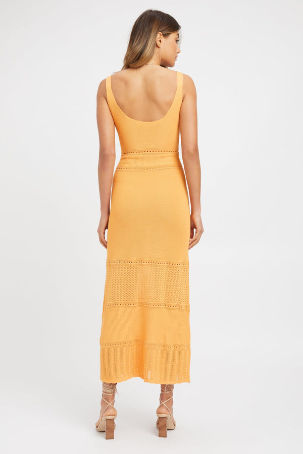 Kookai Zander Dress Apricot