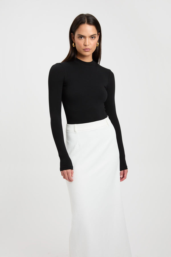 Kookai Zara Bodysuit Black