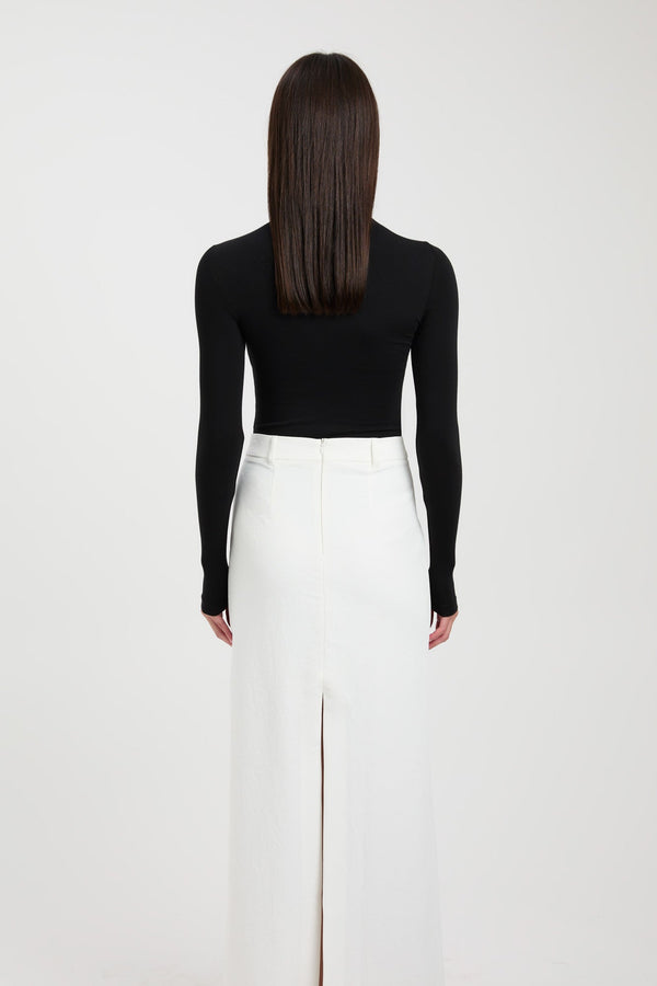 Kookai Zara Bodysuit Black