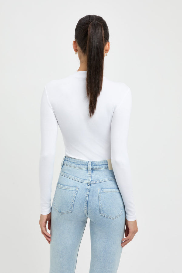 Kookai Zara Bodysuit White