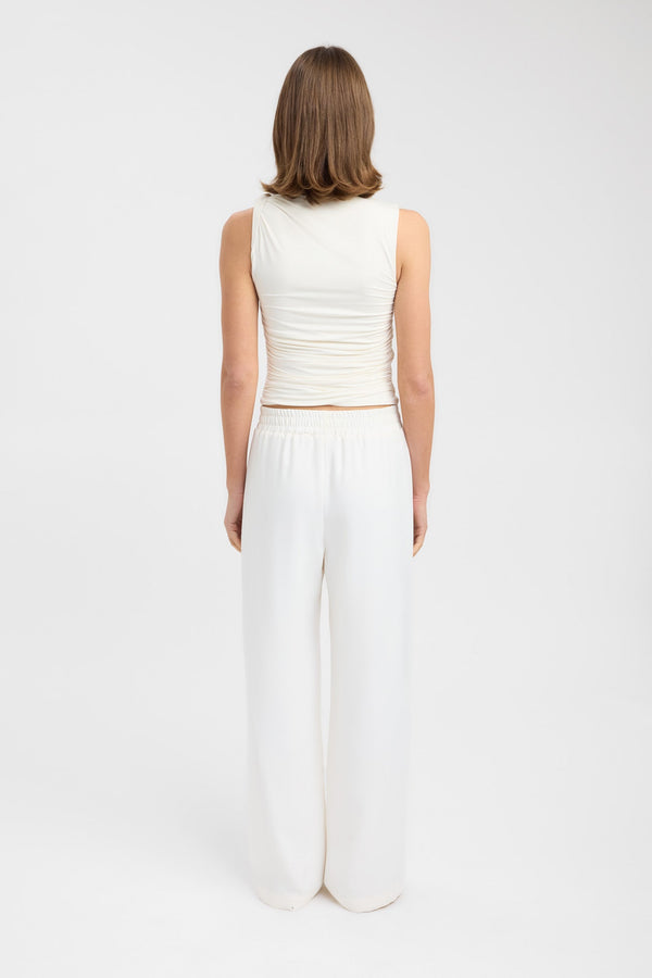 Kookai Ziah Top Coconut Milk