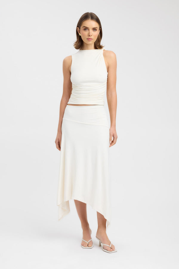 Kookai Ziah Top Coconut Milk